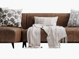 boconcept modena chaise lounge 3D Model