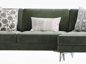boconcept osaka chaise lounge Modelo 3D