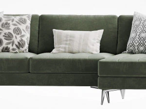 boconcept osaka chaise lounge 3D Model