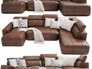padua sofa 3D मॉडल
