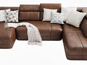 padua sofa 3D मॉडल
