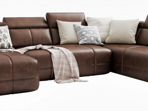 padua sofa 3D मॉडल