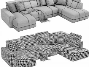 padua sofa 3D Model