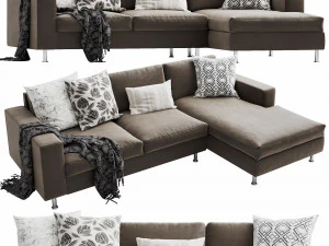 chaise longue boconcept indivi2 Modello 3D