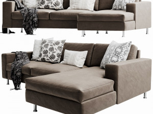 boconcept indivi2 chaise lounge Model 3D