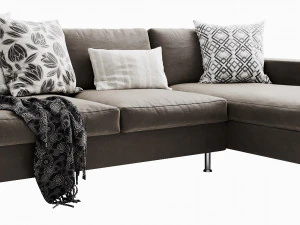 boconcept indivi2 chaise lounge 3D Model