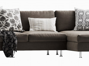 boconcept indivi2 chaise lounge Model 3D