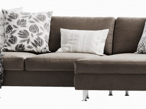 boconcept indivi2 chaise lounge Model 3D