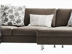 boconcept indivi2 chaise lounge 3D Model