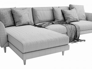boconcept fargo chaise lounge 3D Model