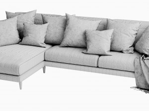 boconcept fargo 2 chaise lounge Model 3D