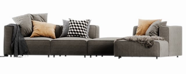 Boconcept chaise sale lounge
