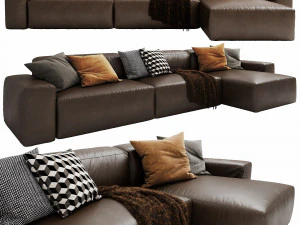 jesse daniel chaise lounge 3D Model