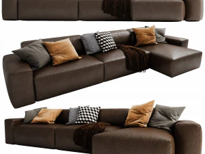jesse daniel chaise lounge 3D Model