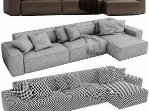 jesse daniel chaise lounge 3D Model