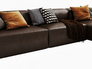 jesse daniel chaise lounge Modelo 3D