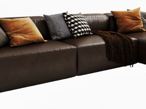 jesse daniel chaise lounge 3D Model
