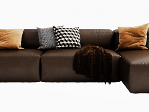 jesse daniel chaise lounge Modelo 3D