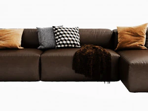 jesse daniel chaise lounge 3D Model