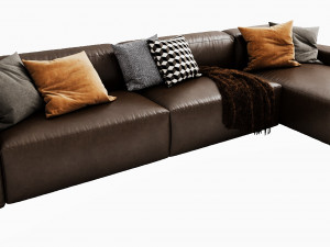 jesse daniel chaise lounge Modelo 3D