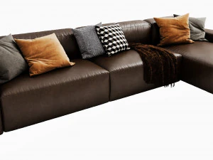 jesse daniel chaise lounge 3D Model
