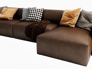 jesse daniel chaise lounge 3D Model