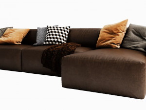 jesse daniel chaise lounge Modelo 3D