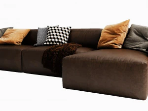 jesse daniel chaise lounge 3D Model