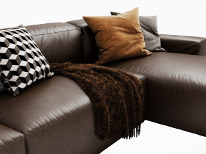 jesse daniel chaise lounge Modelo 3D
