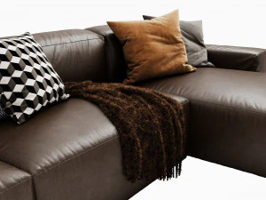 jesse daniel chaise lounge 3D Model