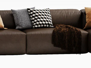 jesse daniel chaise lounge 3D Model