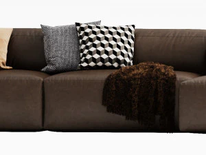 jesse daniel chaise lounge 3D Model