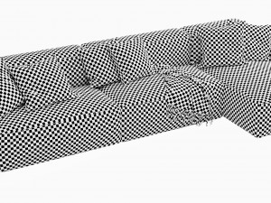 jesse daniel chaise lounge Modelo 3D