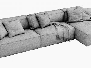 jesse daniel chaise lounge 3D Model