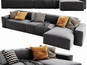 jesse daniel chaise lounge Modelo 3D