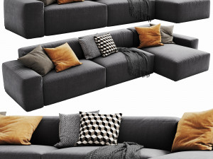 jesse daniel chaise lounge Modelo 3D