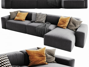 jesse daniel chaise lounge Modelo 3D