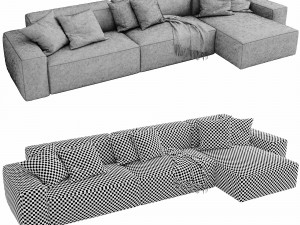 jesse daniel chaise lounge Modelo 3D