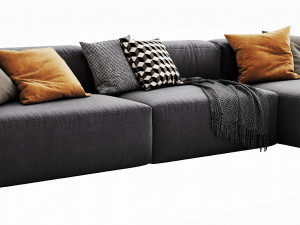 jesse daniel chaise lounge Modelo 3D