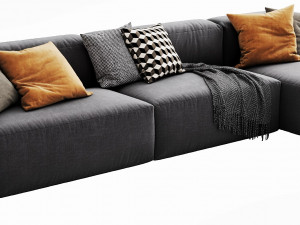 jesse daniel chaise lounge Modelo 3D