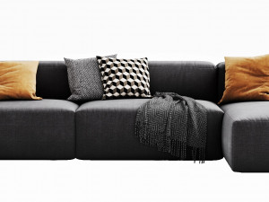 jesse daniel chaise lounge Modelo 3D