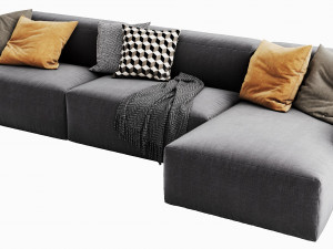 jesse daniel chaise lounge Modelo 3D