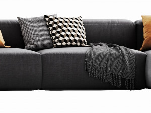 jesse daniel chaise lounge Modelo 3D