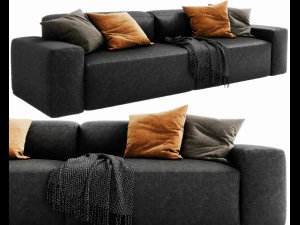 ジェシー・ダニエル 3Dモデル