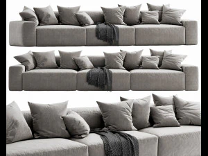 Jesse Dani&euml;l 3 3D Model