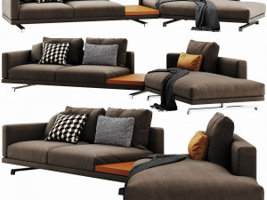 molteni c octave sectional 3D Model
