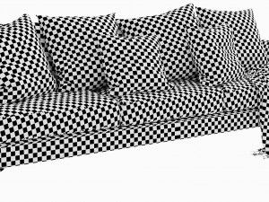 boconcept osaka 3 seater 3D Модель