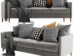 boconcept indivi 3 seater 3D Model