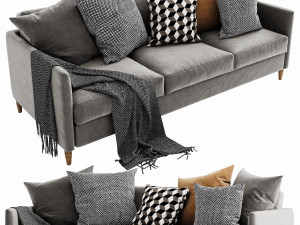 boconcept indivi 3 seater Model 3D