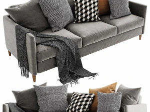 boconcept indivi 3 seater 3D Model